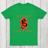 The Enemy's Gate Is Down Chicluma T-Shirt
