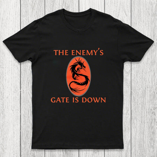 The Enemy's Gate Is Down Chicluma T-Shirt