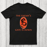 The Enemy's Gate Is Down Chicluma T-Shirt