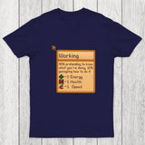 Working Chicluma T-Shirt