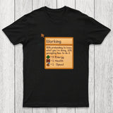 Working Chicluma T-Shirt