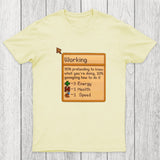 Working Chicluma T-Shirt