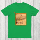 Working Chicluma T-Shirt