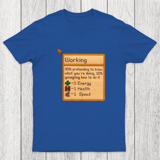 Working Chicluma T-Shirt