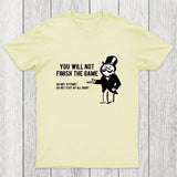 The Game That Never Ends Chicluma T-Shirt