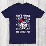 The Die Is Cast Chicluma T-Shirt