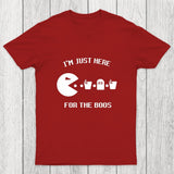 Here For The Boos Chicluma T-Shirt
