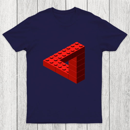 Escher Toy Bricks Chicluma T-Shirt