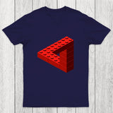 Escher Toy Bricks Chicluma T-Shirt