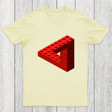 Escher Toy Bricks Chicluma T-Shirt