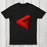 Escher Toy Bricks Chicluma T-Shirt