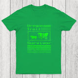 Retro Trail Survivor Chicluma T-Shirt