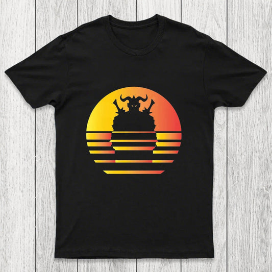 Gloomhaven Synthwave Chicluma T-Shirt