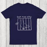 Retro Got Too Silly Chicluma T-Shirt