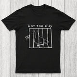 Retro Got Too Silly Chicluma T-Shirt