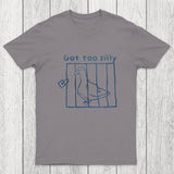 Retro Got Too Silly Chicluma T-Shirt