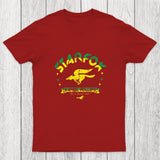 Barrel Rollers Yellow & Green Chicluma T-Shirt