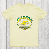 Barrel Rollers Yellow & Green Chicluma T-Shirt