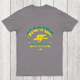 Barrel Rollers Yellow & Green Chicluma T-Shirt