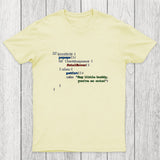 If See Cat Code Chicluma T-Shirt