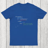 If See Cat Code Chicluma T-Shirt