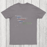 If See Cat Code Chicluma T-Shirt
