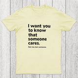 Someone Cares Chicluma T-Shirt