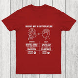 Reasons Why Ai Cant Replace Me Chicluma T-Shirt