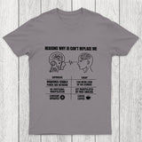 Reasons Why Ai Cant Replace Me Chicluma T-Shirt
