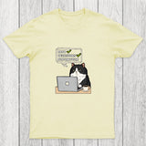 Data Cat Domination Chicluma T-Shirt