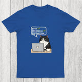 Data Cat Domination Chicluma T-Shirt