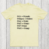 Alternative Big O Notation Chicluma T-Shirt
