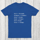 Alternative Big O Notation Chicluma T-Shirt