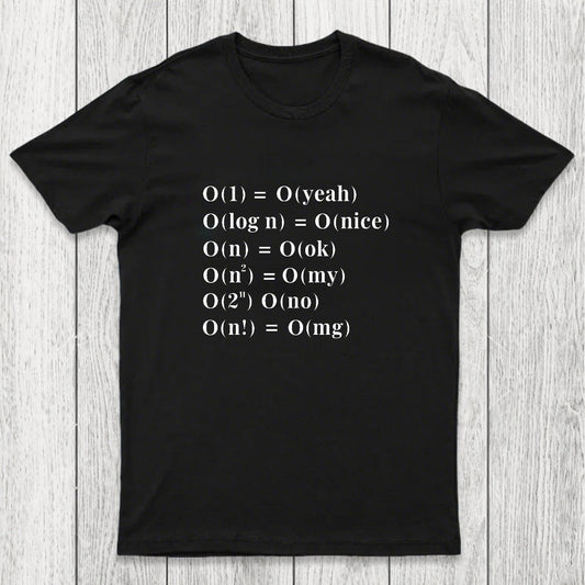 Alternative Big O Notation Chicluma T-Shirt