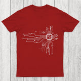 CPU Heart Chicluma T-Shirt