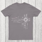 CPU Heart Chicluma T-Shirt