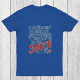 Mute Attempt Chicluma T-Shirt