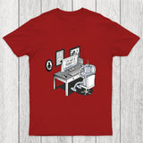 Robot Problems Chicluma T-Shirt