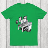 Robot Problems Chicluma T-Shirt
