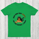 Cookie Negotiator Tech Support Chicluma T-Shirt