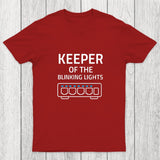 Keeper of the Blinking Lights Chicluma T-Shirt