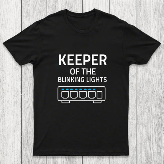 Keeper of the Blinking Lights Chicluma T-Shirt
