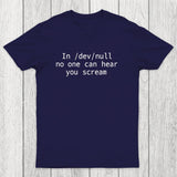 No One Can Hear You Scream Chicluma T-Shirt