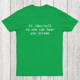 No One Can Hear You Scream Chicluma T-Shirt