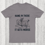 Hang In There, Skeleton Chicluma T-Shirt