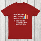 There Are Two Types of Data Scientist Chicluma T-Shirt