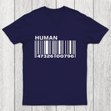 Human Barcode Chicluma T-Shirt
