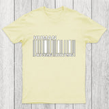 Human Barcode Chicluma T-Shirt