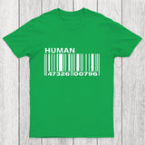 Human Barcode Chicluma T-Shirt