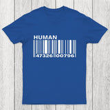 Human Barcode Chicluma T-Shirt